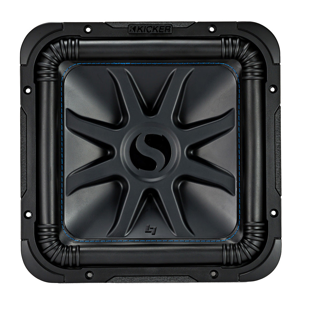 KICKER L7S 12 Square Subwoofer  2Ohm 750W 44L7S122